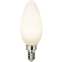Visual Comfort 5 Watt Dimmable Candelabra (E12) LED Bulb - 500 Lumens, 2700K, and 90CRI Frosted
