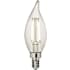 Visual Comfort 2.5 Watt Dimmable Candelabra (E12) LED Bulb - 200 Lumens, 3000K, and 90CRI Clear