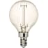 Visual Comfort 2.5 Watt Dimmable Candelabra (E12) LED Bulb - 200 Lumens, 2700K, and 90CRI Clear