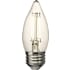 Visual Comfort 5 Watt Dimmable Medium (E26) LED Bulb - 500 Lumens, 2700K, and 90CRI Clear