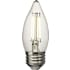 Visual Comfort 5 Watt Dimmable Medium (E26) LED Bulb - 500 Lumens, 3000K, and 90CRI Clear
