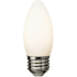 Visual Comfort 4 Watt Dimmable Medium (E26) LED Bulb - 350 Lumens, 2700K, and 90CRI Frosted
