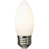 Visual Comfort 4 Watt Dimmable Medium (E26) LED Bulb - 350 Lumens, 3000K, and 90CRI Frosted