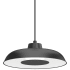 Volume Lighting 14" Wide LED Pendant Black