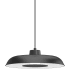 Volume Lighting 18" Wide LED Pendant Black
