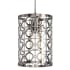 Volume Lighting 6" Wide Mini Pendant Chrome