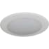 Volume Lighting Single Light 7" Wide Integrated LED Outdoor Flush Mount Ceiling Fixture / Wall Sconce - 17 Watt White