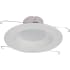 Volume Lighting 7" LED Recessed Trim- IC Rated Solid White