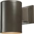 Volume Lighting Single Light 7" Tall LED Outdoor Wall Sconce Antique Bronze