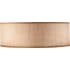 Volume Lighting Esprit 24" Width Drum Shade Basketweave