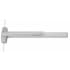 Von Duprin 3' 98 Series Surface Vertical Rod Exit Device with Hex Dogging Bright Chrome