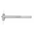 Von Duprin 3' 98 Series Surface Three-Point Latching Exit Device with Hex Dogging Bright Brass