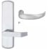 Von Duprin-AX98LFBE17F3RHR-17 lever blank escutcheon