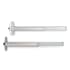 Von Duprin Electric Latch Retraction Surface Mounted Vertical Rod Exit Only Device from the 99 Series Dark Bronze