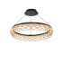 WAC Lighting Lacey 28" Wide LED Pendant Black / Gold