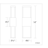 WAC Lighting Nightvision Line Drawing