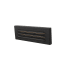 WAC Lighting Single WAC 12V Surface Mounted Step Light 9" Wide 12V LED Step Light Black