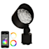 WAC Lighting Single Colorscaping 5" Wide 12V LED Flood Light Black