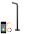 WAC Lighting Single Colorscaping 25" Tall 12V LED Side Mount Path Light Black