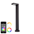 WAC Lighting Single Colorscaping 24" Tall 12V LED Side Mount Path Light Black