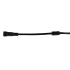 WAC Lighting Nightscaping 10' Tape Lighting Lead Wire Black