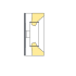 WAC Lighting-DC-WD05-FA-Light Direction Diagram