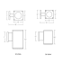 WAC Lighting-DC-WS06-FA-Line Drawing