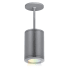 WAC Lighting Tube Architectural ilumenight 5" Wide LED Pendant with App Controlled RGB Color and Brightness and Narrow Beam Spread Graphite