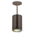 WAC Lighting Tube Architectural ilumenight 5" Wide LED Pendant with App Controlled RGB Color and Brightness and Spot Beam Spread Bronze