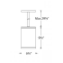 WAC Lighting-DS-PD06-S-Line Drawing
