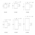 WAC Lighting-DS-WD08-FA-Line Drawing