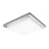 WAC Lighting Metro 18" Wide LED Flush Mount Ceiling Fixture / Wall Light with Acrylic Diffuser Brushed Nickel / 3000K