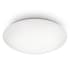 WAC Lighting Glo 14" Wide LED Flush Mount Ceiling Fixture / Wall Light with Selectable Color Temperature White
