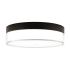 WAC Lighting Twist-N-Lite 9" Wide LED Flush Mount Drum Ceiling Fixture Black