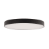 WAC Lighting Edgeless Round 8" Wide LED Flush Mount Drum Ceiling Fixture Black