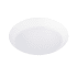 WAC Lighting Disc 9" Wide LED Flush Mount Bowl Ceiling Fixture White