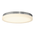 WAC Lighting Slice 14" Wide Integrated LED Flush Mount Drum Ceiling Fixture / Wall Sconce Brushed Nickel / 2700K