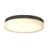 WAC Lighting Slice 14" Wide Integrated LED Flush Mount Drum Ceiling Fixture / Wall Sconce Bronze / 2700K