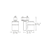 WAC Lighting-H-1035F-Line Drawing