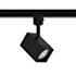WAC Lighting Ocularc H-Track 6" Tall 5-CCT LED Square Track Head Black