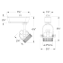 WAC Lighting-HHT-164LED-Line Drawing