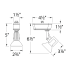 WAC Lighting-HHT-856LED-Line Drawing