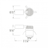 WAC Lighting-HR-LED309-R-Line Drawing