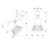 WAC Lighting-HTK-793-Line Drawing