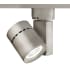 WAC Lighting Exterminator II J-Track 7" Tall LED Track Head - 55° Flood Beam Spread and 52 Watts Brushed Nickel / 3000K / 90CRI