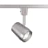 WAC Lighting Oculux J-Track 6" Tall 3000K LED Track Head with Adjustable Beam Angle Brushed Nickel