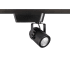 WAC Lighting Precision LED160 J-Track 6" Tall LED Track Head - 20° Spot Beam Spread Black / 2700K / 85CRI