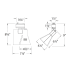 WAC Lighting-J-LED23N-Line Drawing