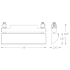 WAC Lighting-J-LED42W-Line Drawing