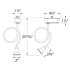 WAC Lighting-JHT-204LED-Line Drawing